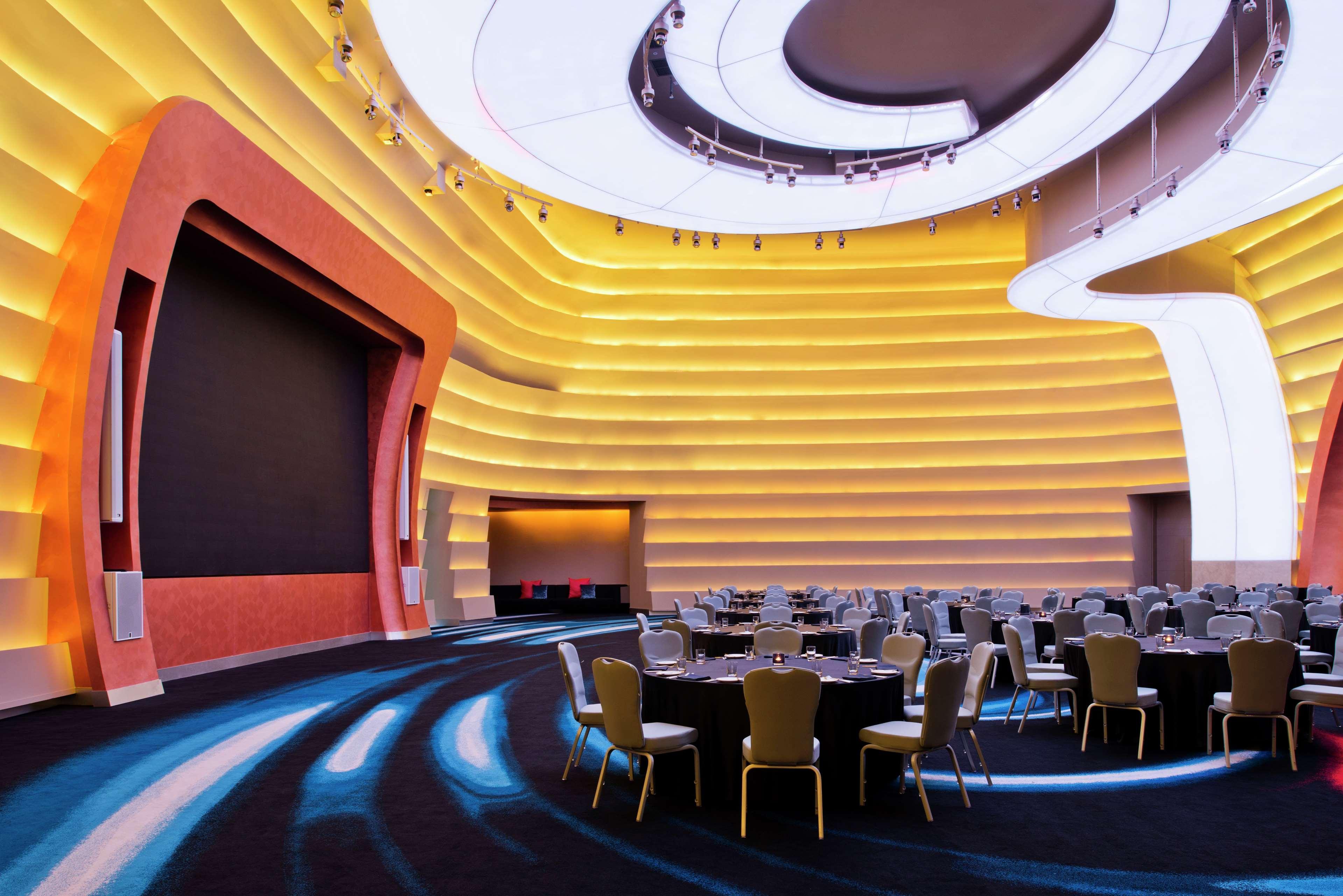 V Hotel Dubai, Curio Collection By Hilton Exteriör bild The ballroom